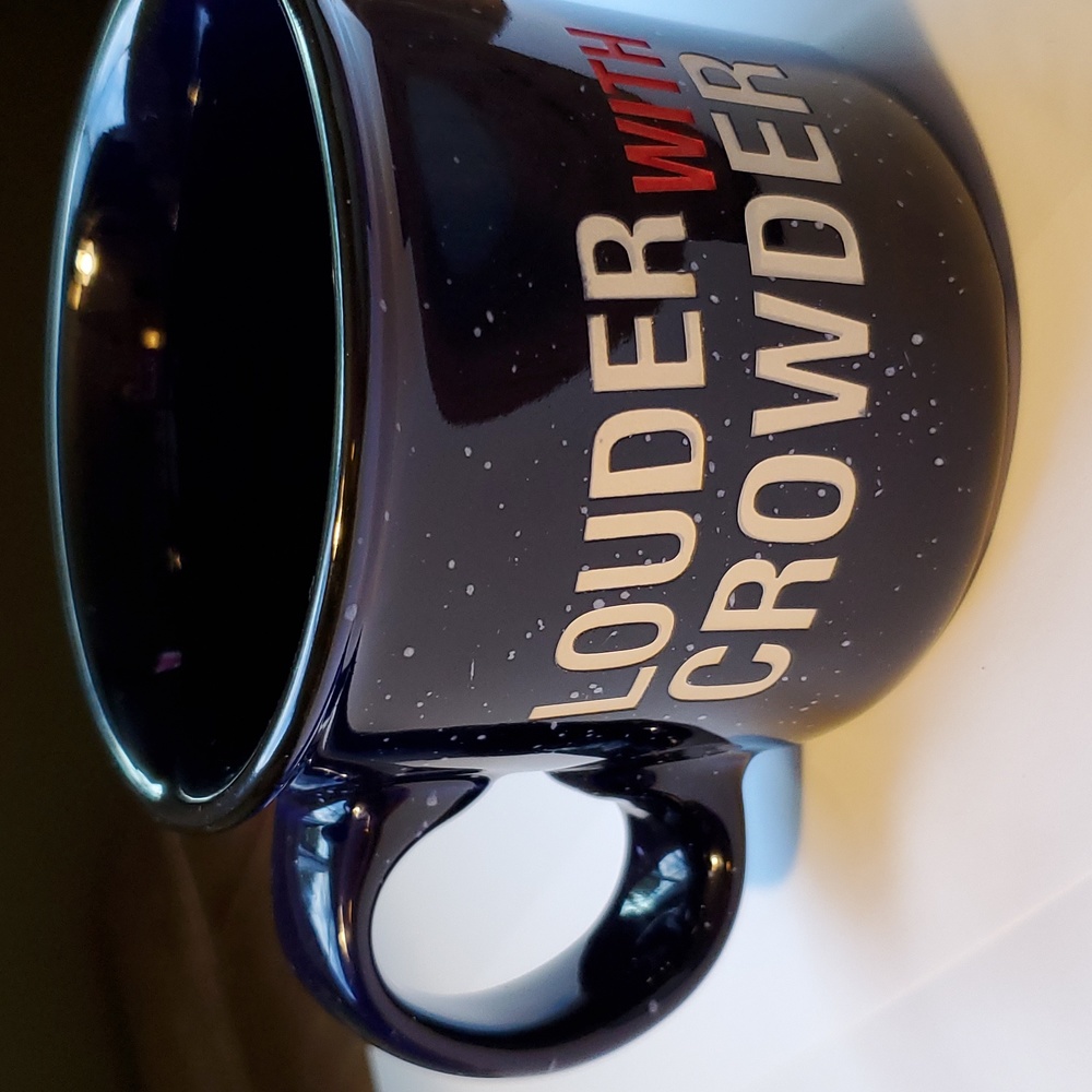 Louder with Crowder Mug